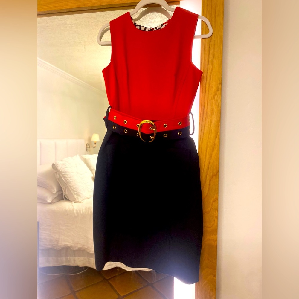 Milly of New York vintage over the knee dress in good condition